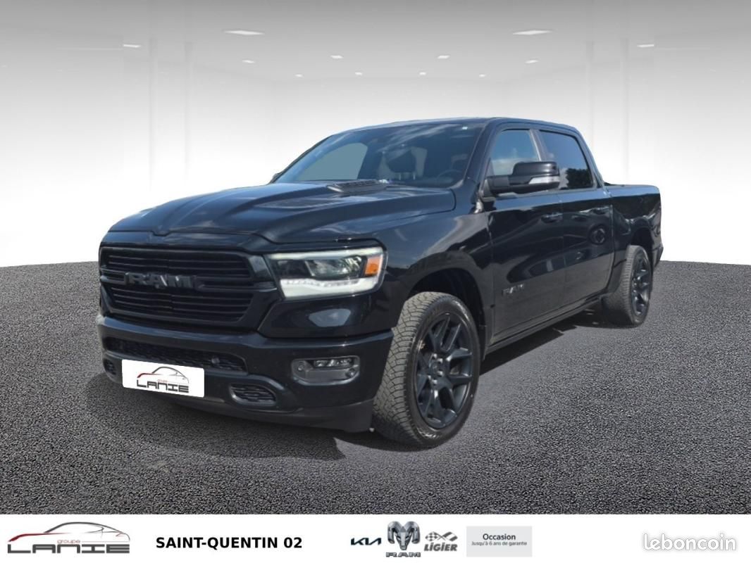 Dodge Ram 1500 CREW CAB 5.7 V8 HEMI SPORT PACK NIGHT (image 1)