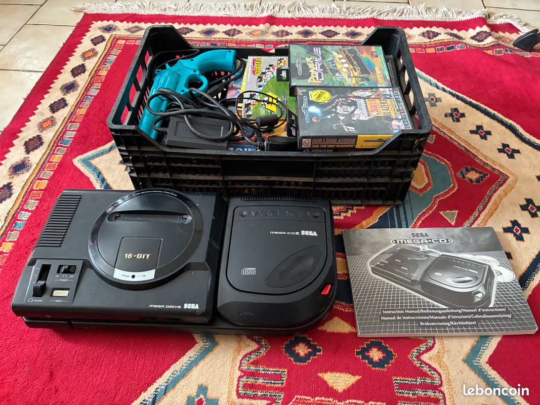 Jeu SEGA Megadrive PAL - Mega Games 2 - Sans Notice, Bel état (1993)