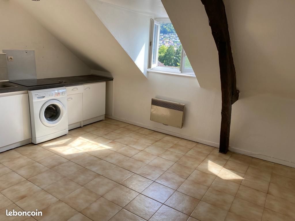 Appartement 2 pièces 20 m² · à Rouen · 20,3 m² · 490 €/mois