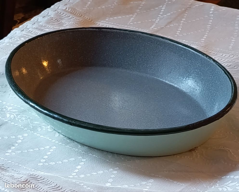 GUY DEGRENNE assiette Cosmos ovale inox INOX rare vintage rareté bol