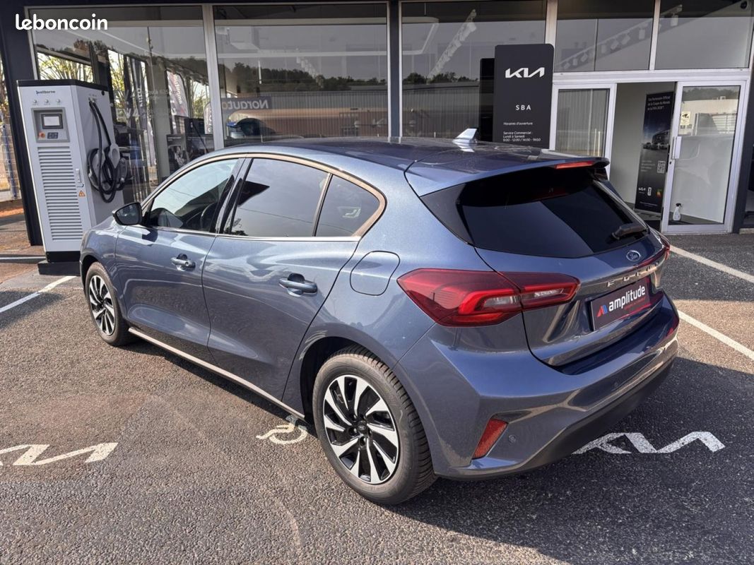 Ford Focus 1.0 EcoBoost mHEV 125ch Titanium X Business (image 7)