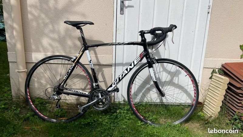 Vtc Velo Carbone Ou Alu Vélo Route Velo Gitane Aluminium Vélo De