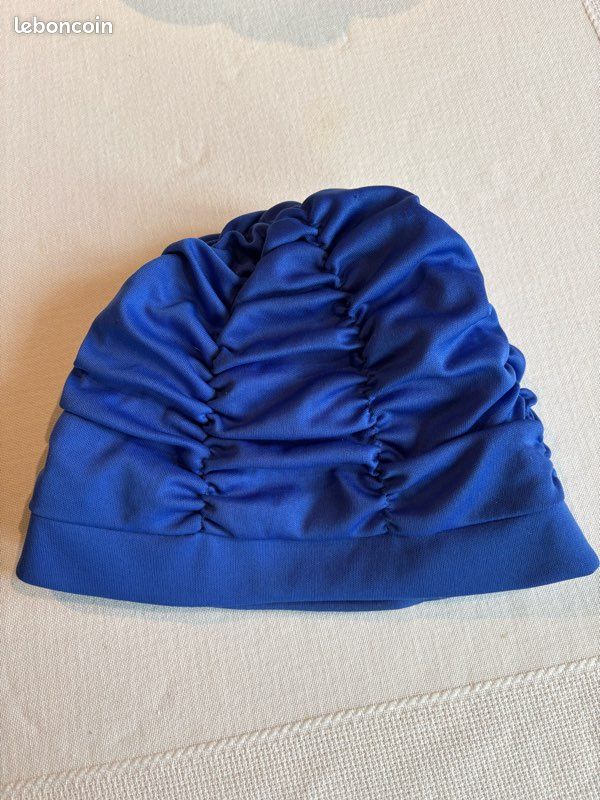 Bonnet de bain doublure imperméable (image 1)