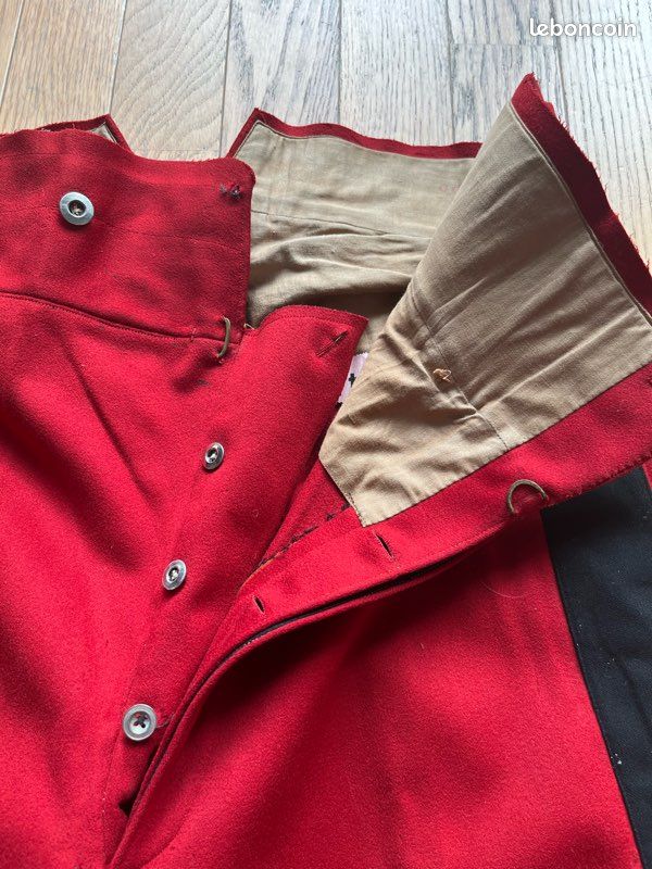 Pantalon garance officier WW1 militaria France Collection