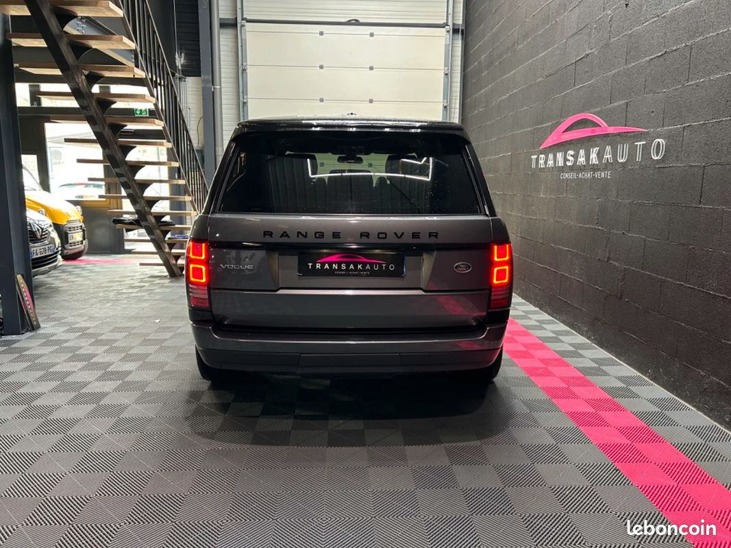 LAND ROVER RANGE ROVER Mark II SWB TDV6 3.0L Vogue A (image 5)