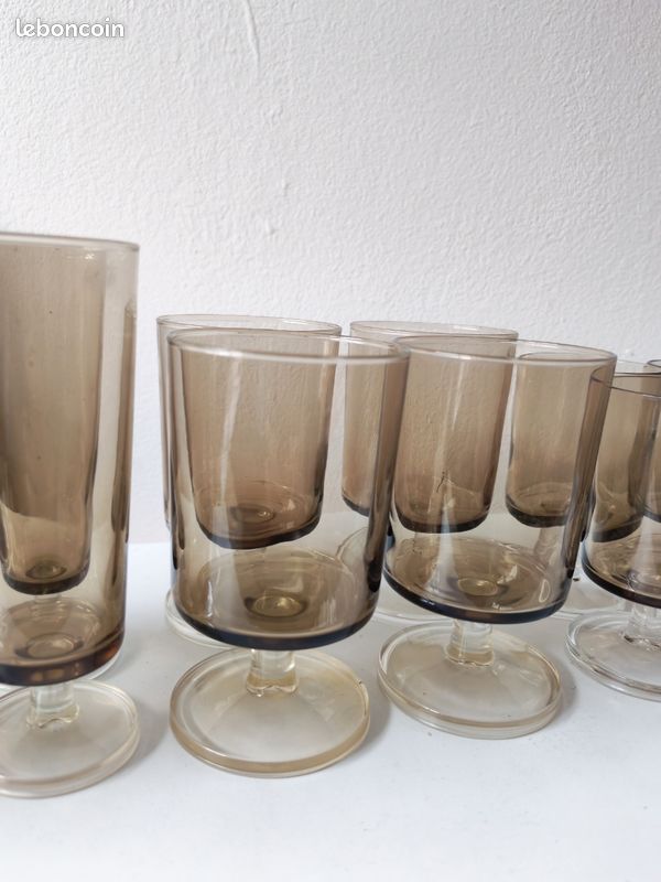 14 verres fumés Luminarc (image 5)