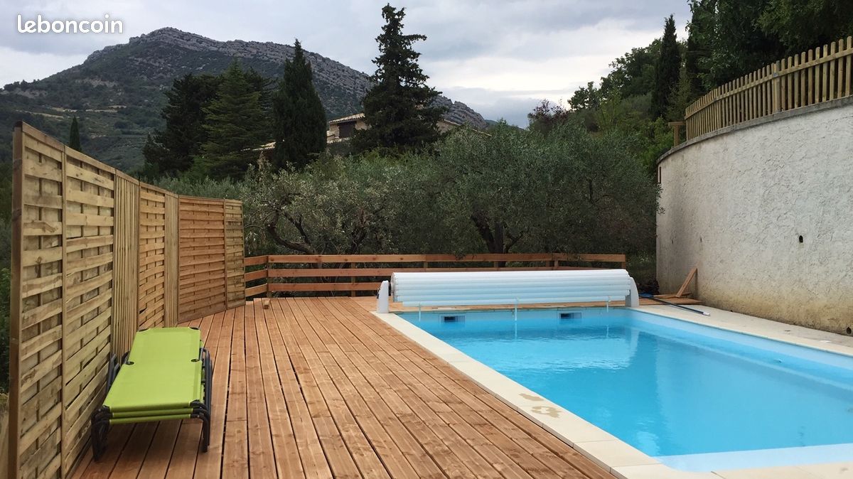 Gîte avec piscine 4 personnes Buis les Baronnies Locations saisonnières