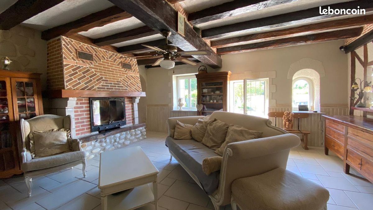 Maison 5 pièces 168 m² · à Chaumont-sur-Loire · 168 m² · 299 900 €