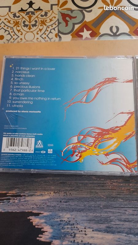 Alanis Morissette et Sade (image 2)