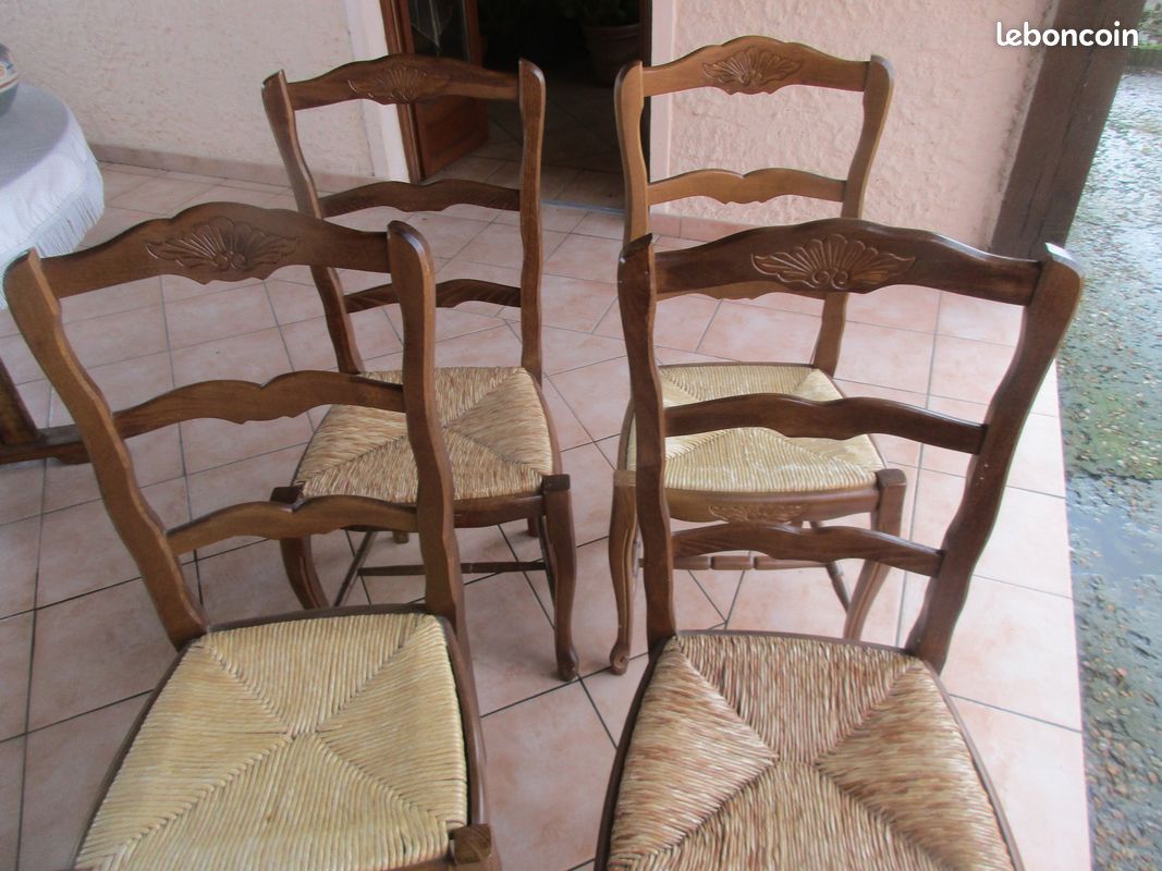 Lot de 4 chaises (image 2)