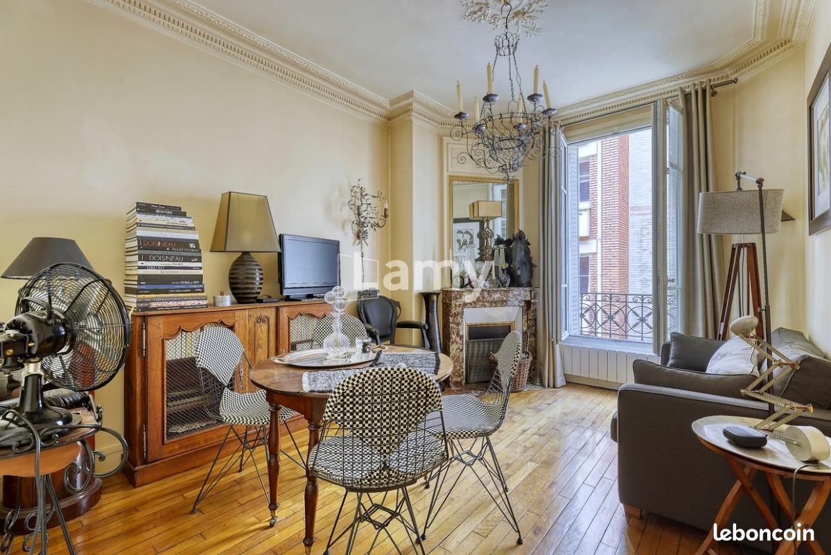 Appartement 2 pièces 35 m² · à Paris · 35 m² · 380 000 €