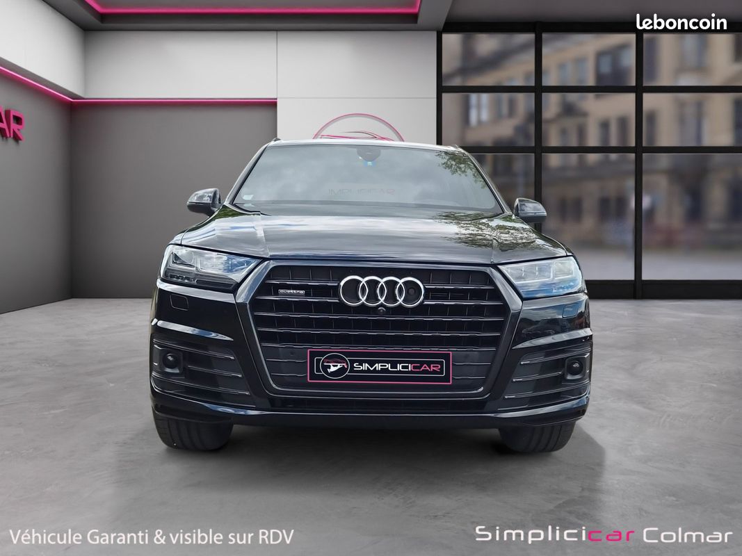 AUDI Q7 3.0 V6 TDI 272 Quattro 7pl Matrix Led 4 Roues Directrices ACC Garantie 12 Mois (image 7)