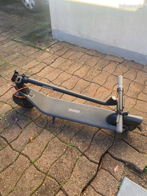 Trottinette électrique ninebot (image 5)
