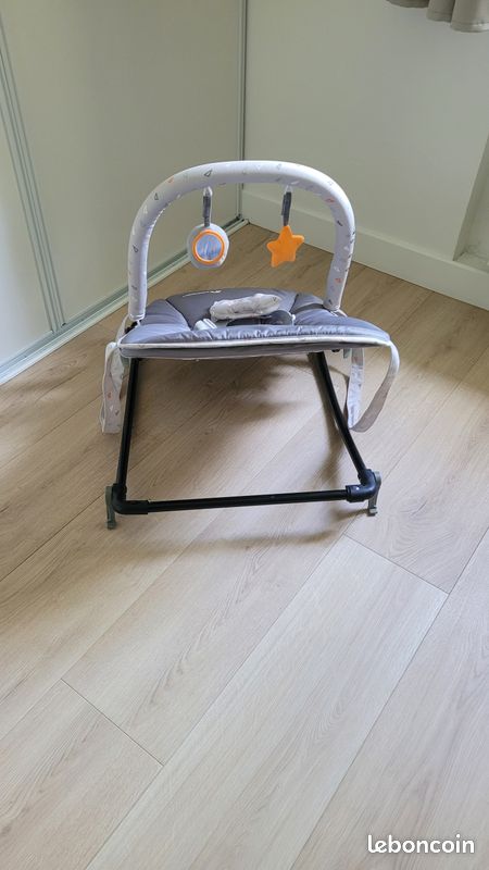 Transat bébé Starlight – Bébé Confort – Gris (image 3)