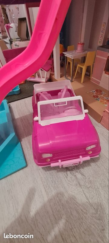 Grande maison de rêve barbie (image 16)