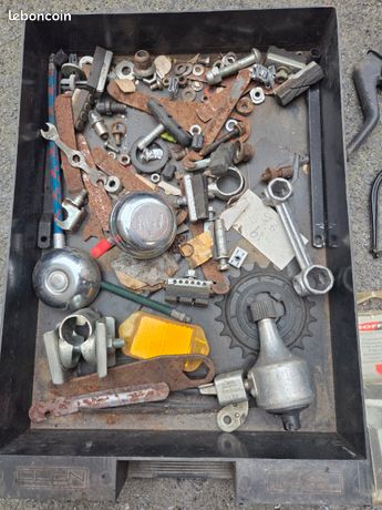 Lot De 2 Outils Vélo Anciens – Clés LE PLUS VITE – Vintage Made In France