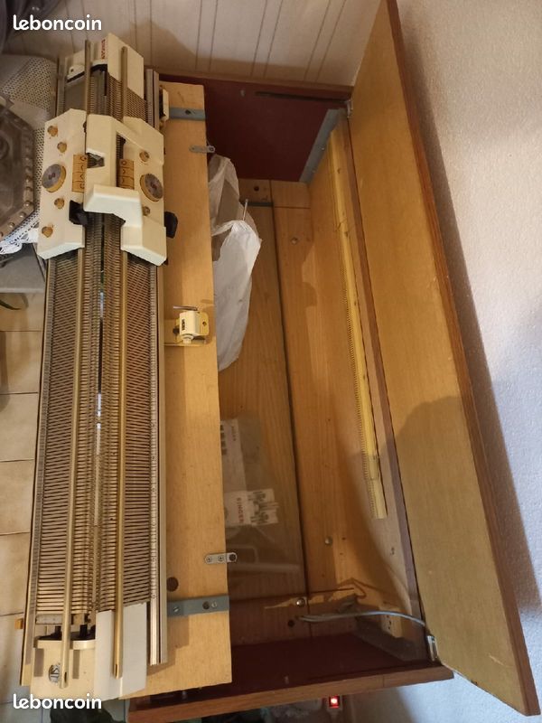 Machine à tricoter singer (image 2)