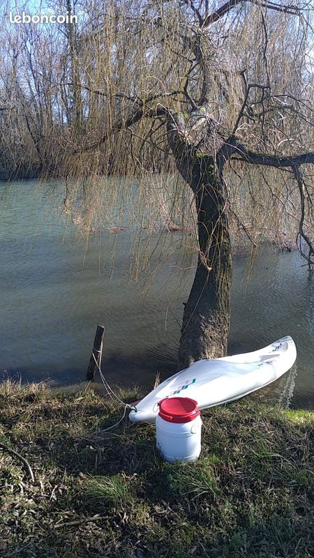 Canoë Kayak 1 place (en très bon état) (image 1)