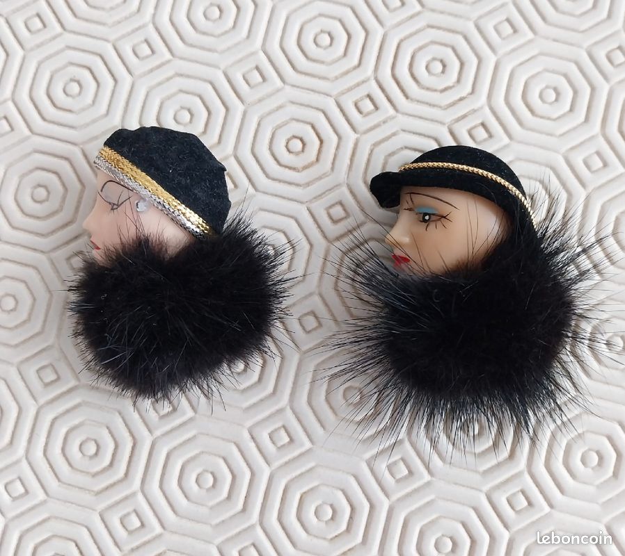 Lot de 2 broches (image 1)