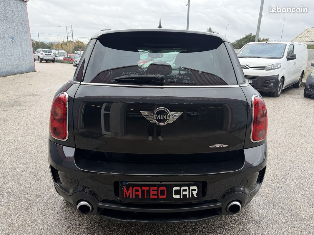 Mini COUNTRYMAN COOPER S 184CH JCW RED HOT CHILI ALL4 (image 4)