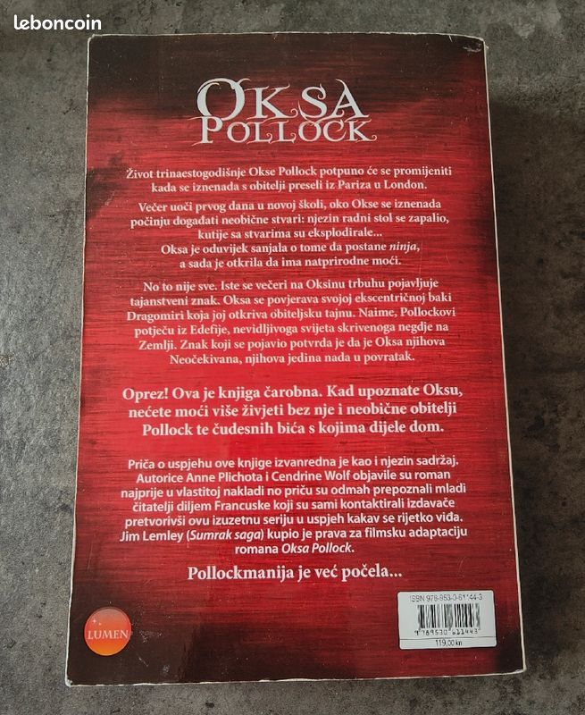 Oksa Pollock - Nevidljivi Svijet (Croate) (image 2)