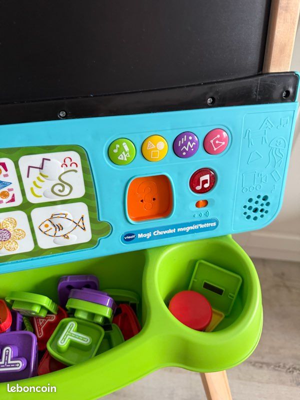 Tableau interactif 3 en 1 vtech (image 2)