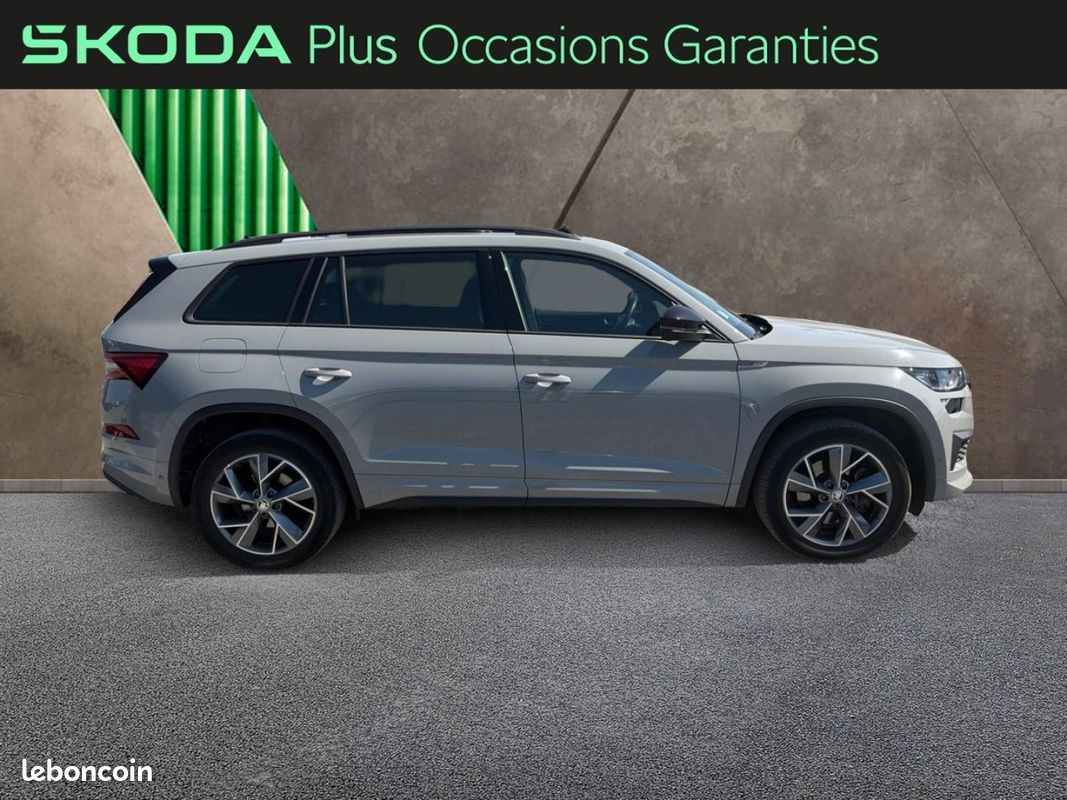 Skoda Kodiaq 2.0 TDI 150ch SCR Sportline DSG7 7 places (image 28)