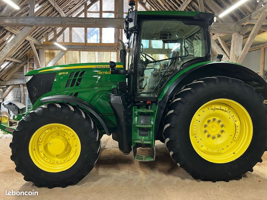 John Deere 6170R - Tracteurs