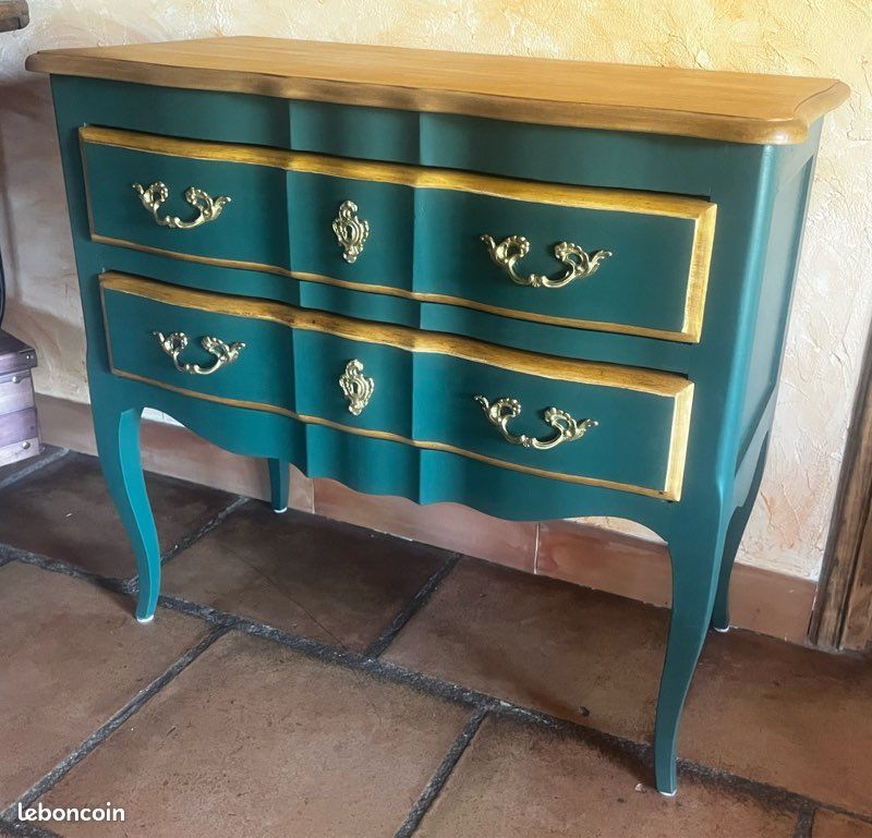 Commode ancienne relookée (image 8)