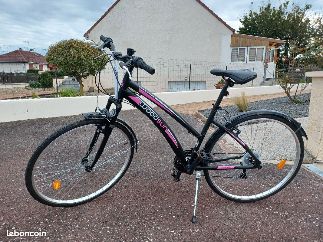 Femme VÃ©lo De Ville Homme 28 Pouces Woodsun Vtc Homme 28 Pouces