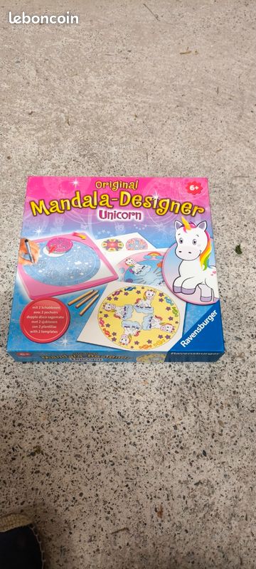 Mandala Designer Unicorn (image 1)