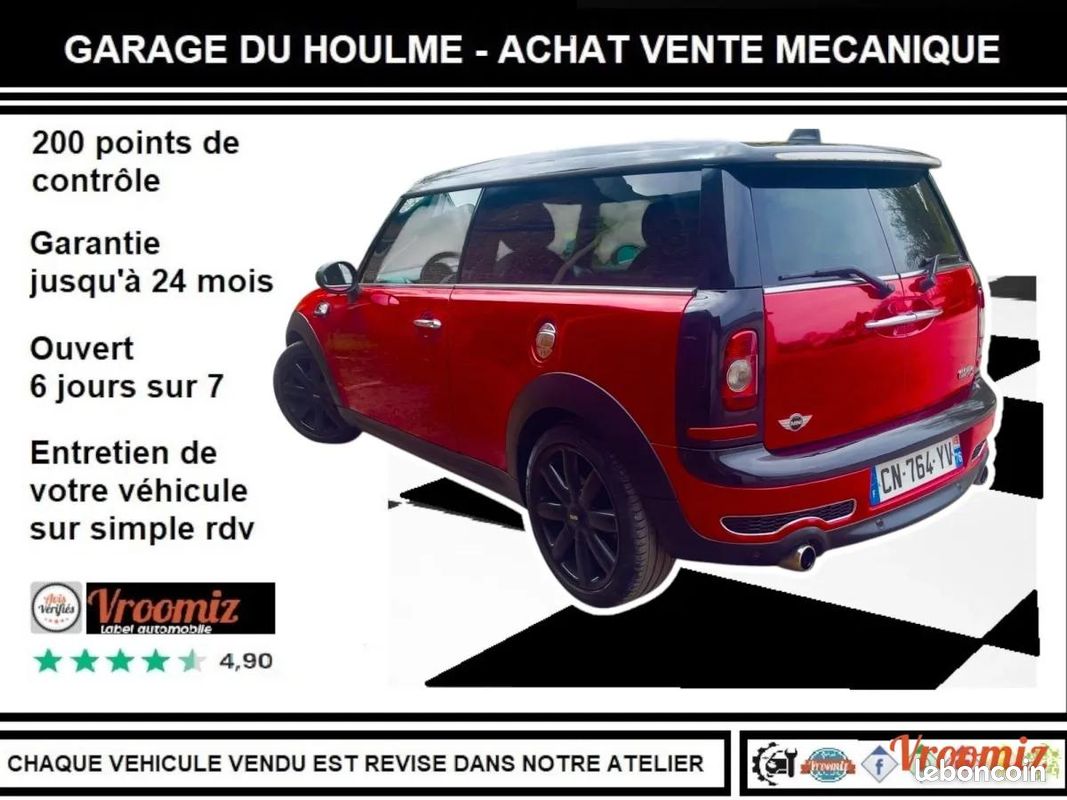Mini Clubman 1.6 175 COOPER S BVA (image 2)