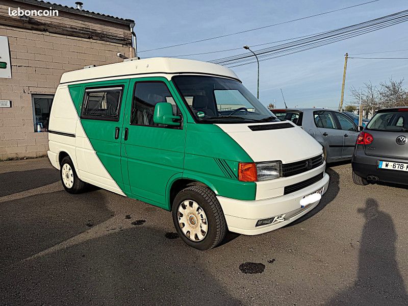 Volkswagen TRANSPORTER CAMPING 2.4D 78CV 5 CYLINDRE WESTFALIA COLLECTION (image 3)