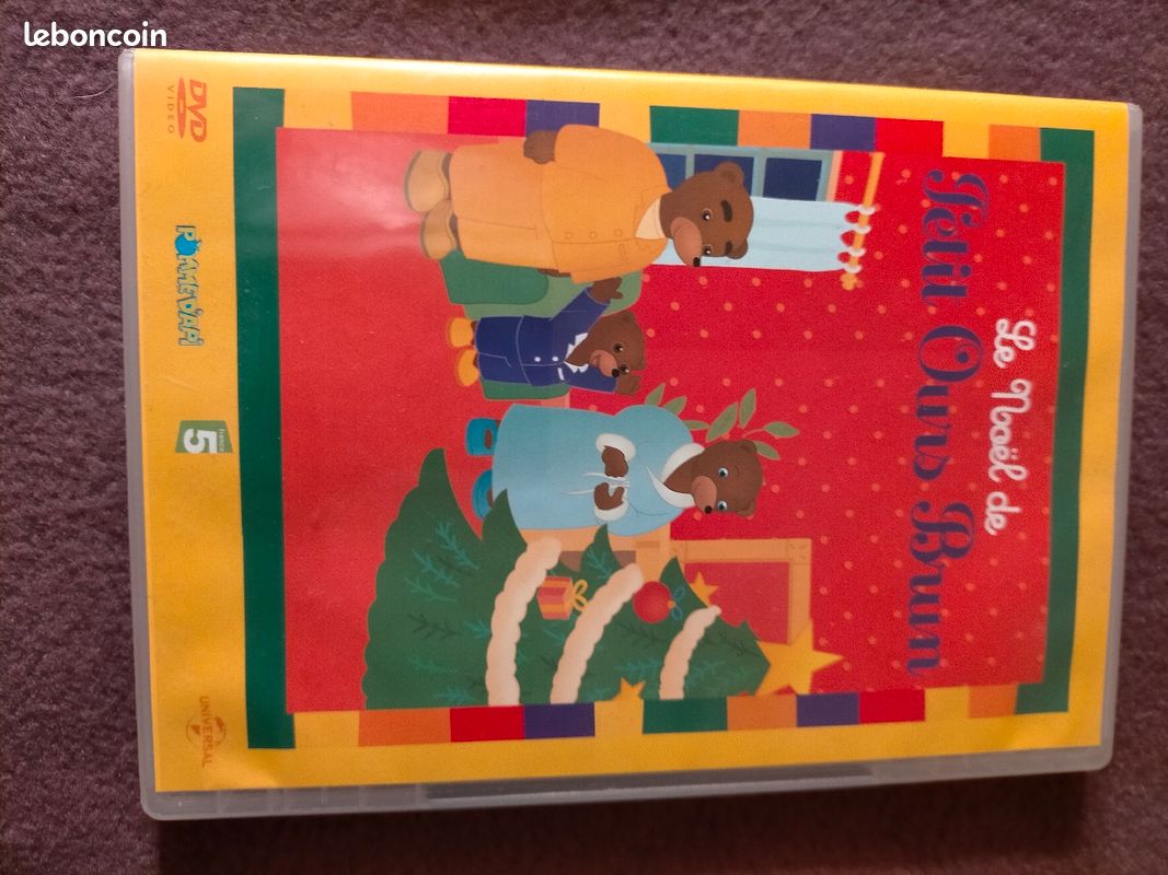 DVD Le Noël de petit ours brun (image 1)
