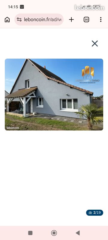 Maison 7 pièces 160 m² · à Beaumont-Louestault · 160 m² · 268 000 €