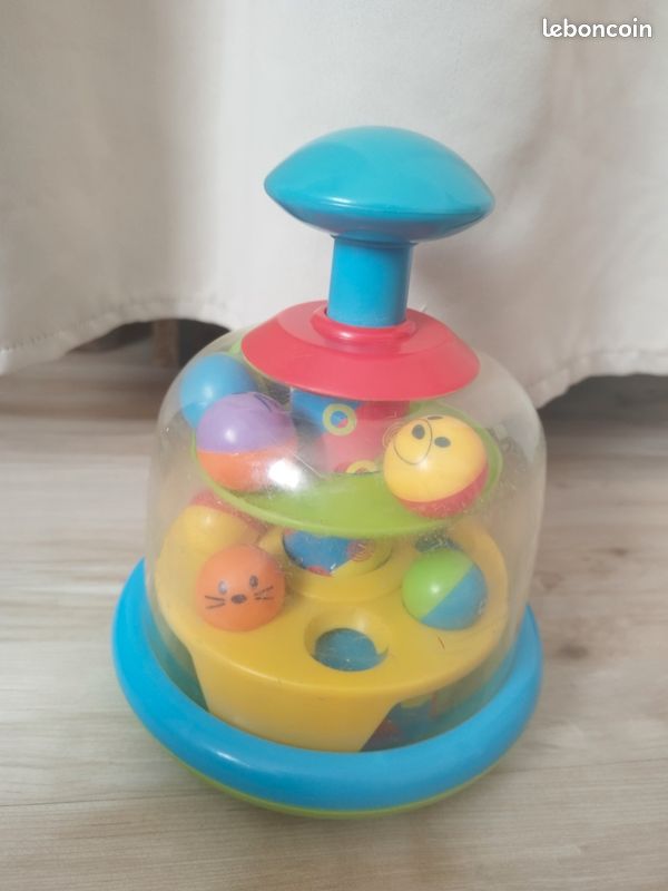Ma Toupie à Balles – jouet d'éveil (image 1)