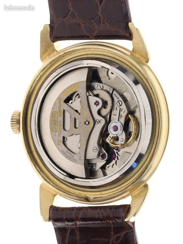 Bulova Reed automatique – 1952 – Très bel état (image 8)
