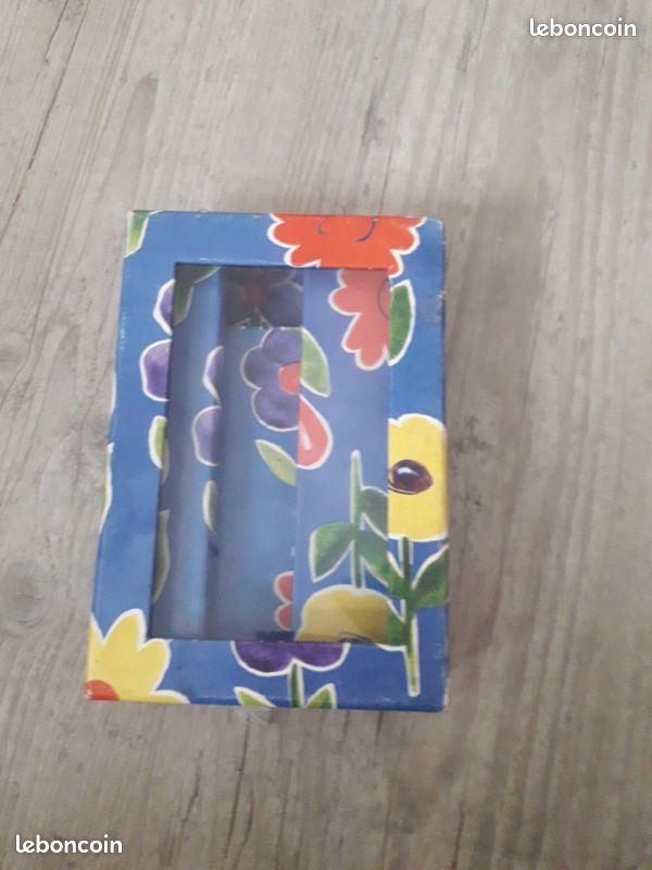 Ensemble papeterie bleue (image 2)