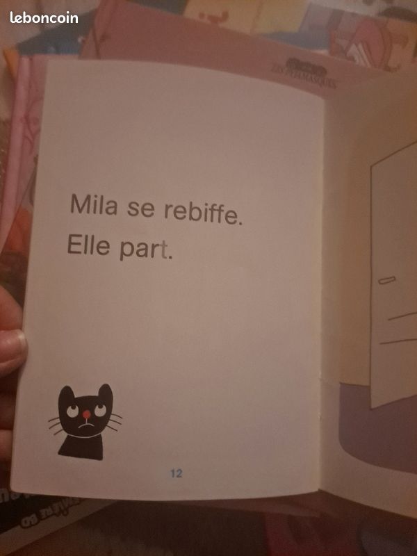 Regarde je lis Arrête de M'imiter Niveau 1 (image 3)