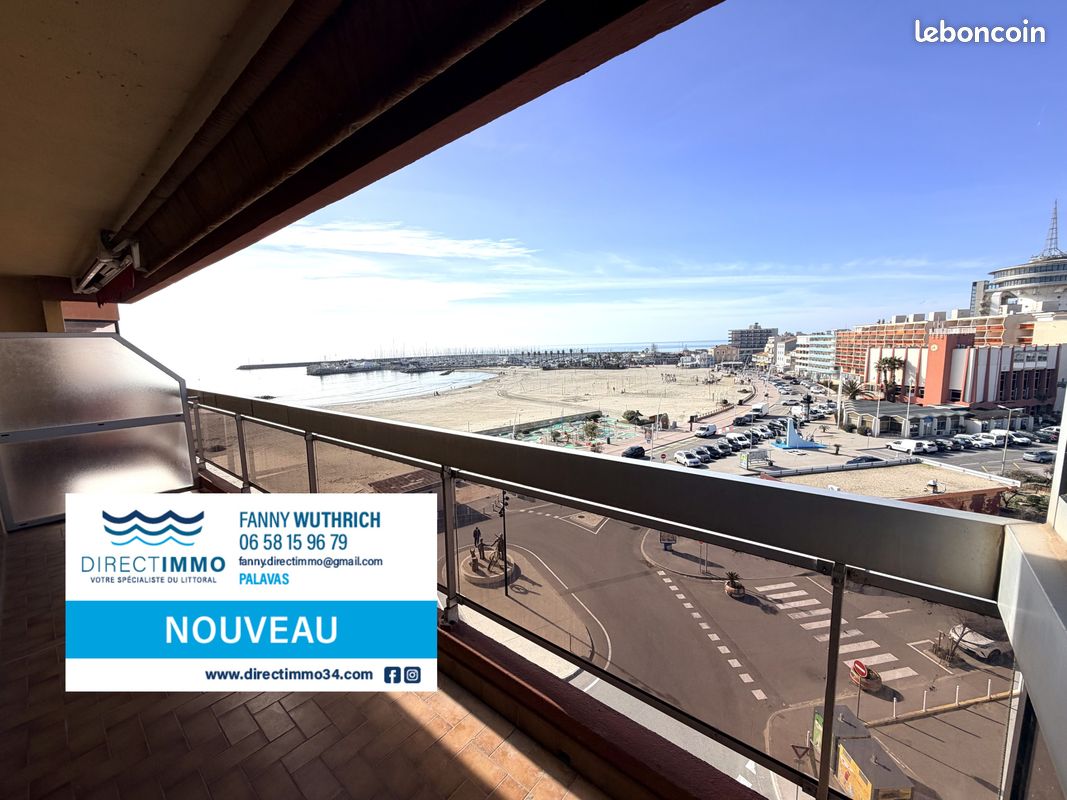 Appartement 2 pièces 54 m² · à Palavas-les-Flots · 54 m² · 283 500 €