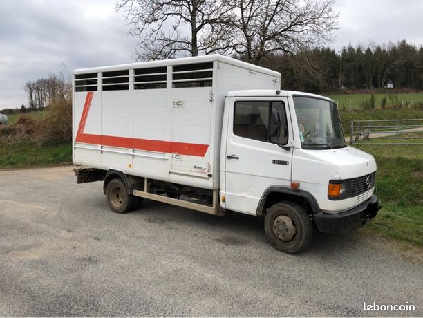 Trouvez votre camion bétaillère VL occasion idéal