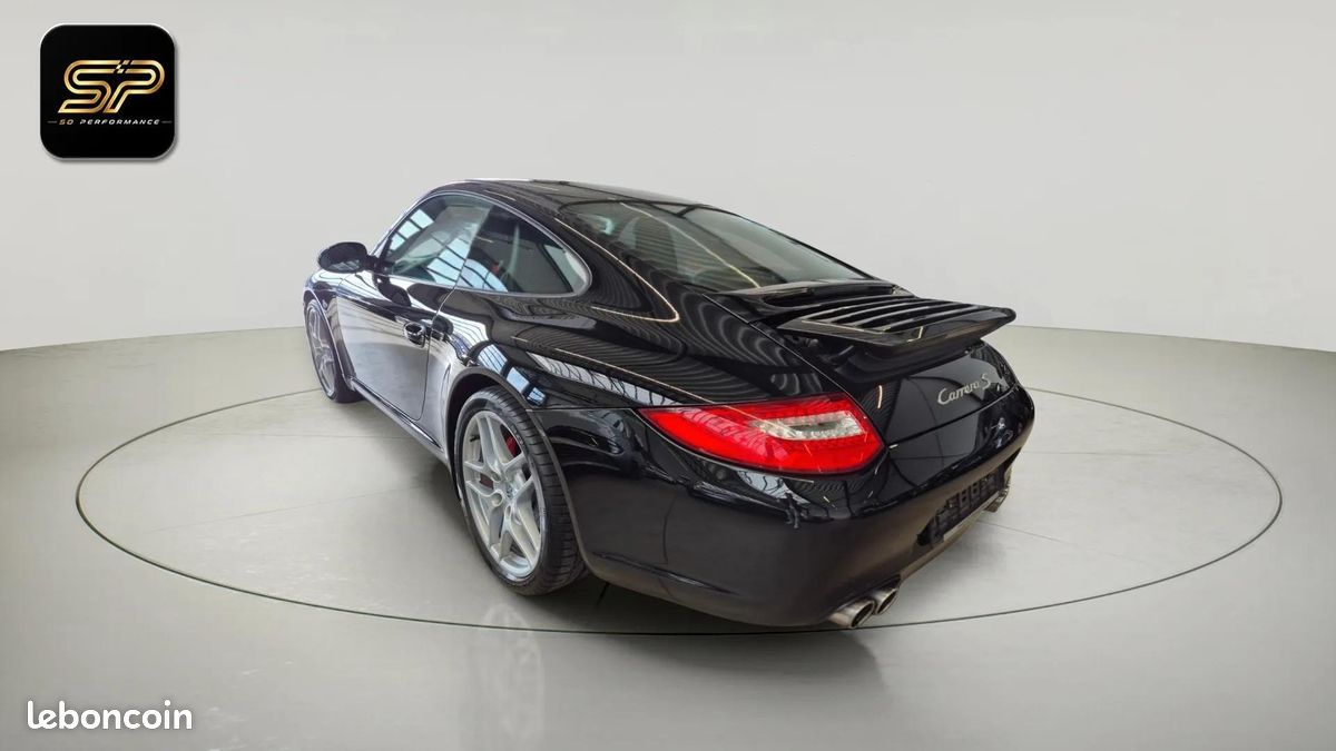 Porsche 911 Type 997.2 Carrera S Coupé * Boîte Manuelle * 385 ch * Toit Ouvrant * PASM * Faible KM (image 5)