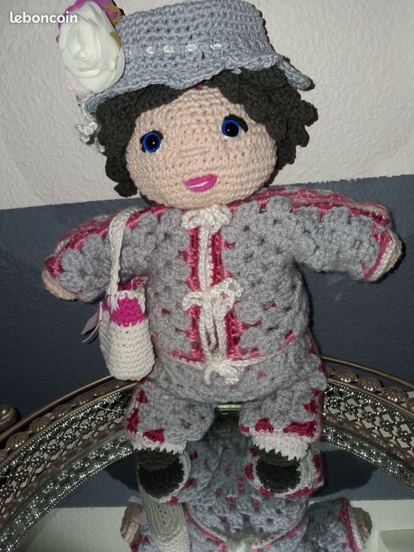 Poupée au crochet (image 4)