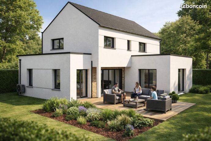 Maison 7 pièces 140 m²