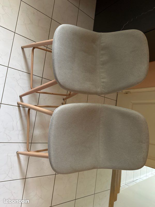 Chaise but assise 60cm (image 1)