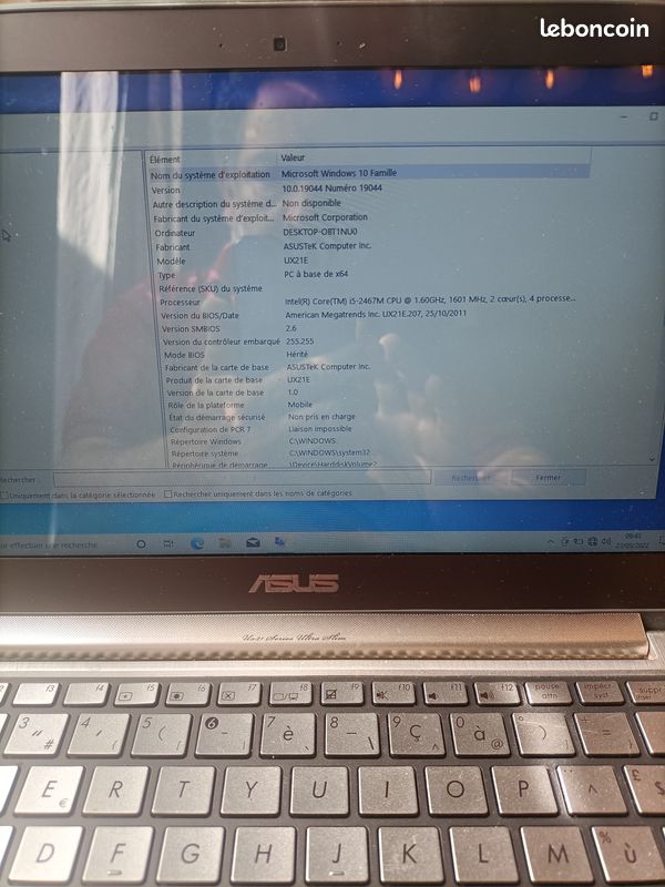 Ordinateur asus (image 2)