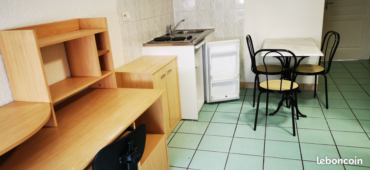 Appartement a louer saint-martin-d'heres - 1 pièce(s) - 23 m2 - Surfyn