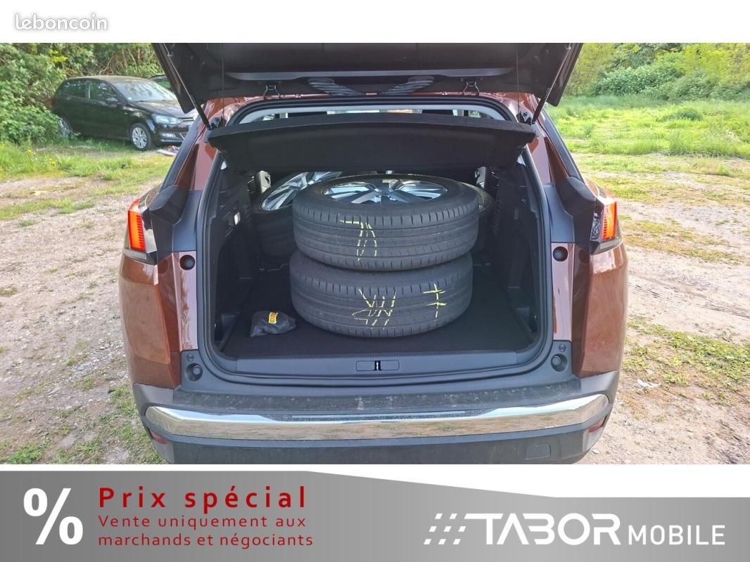 Peugeot 3008 1.2 PT 130 Aut Navi PDC Cam SHZ Klimaaut LM (image 10)