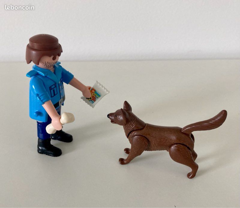Playmobil 70085, policier avec chien (image 2)
