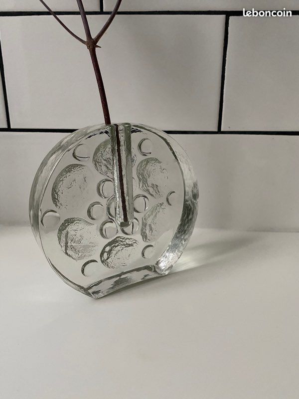 Vase Walther Glass vintage TBE (image 3)
